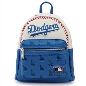 BNWT Loungefly MLB LA Dodgers backpack
